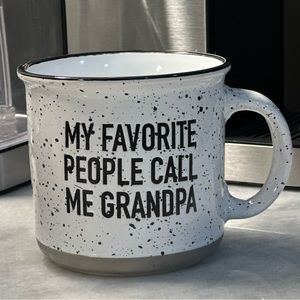 “My Favorite People Call Me Grandpa” Mug